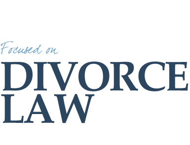 Focused on Divorce Law