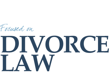 Focused on Divorce Law